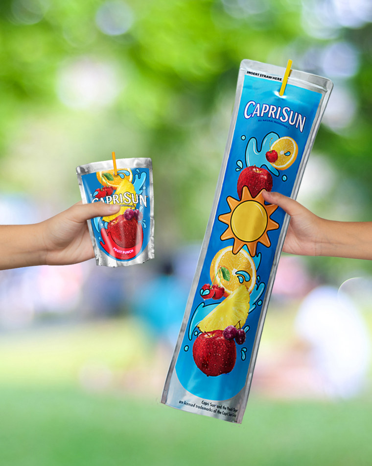 Capri Sun Solstice Pouch