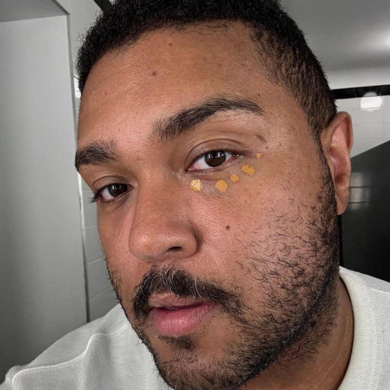 The Clinique concealer is a favorite of commerce editor Cory Fernandez, who says it’s long lasting and blends easily into his skin.