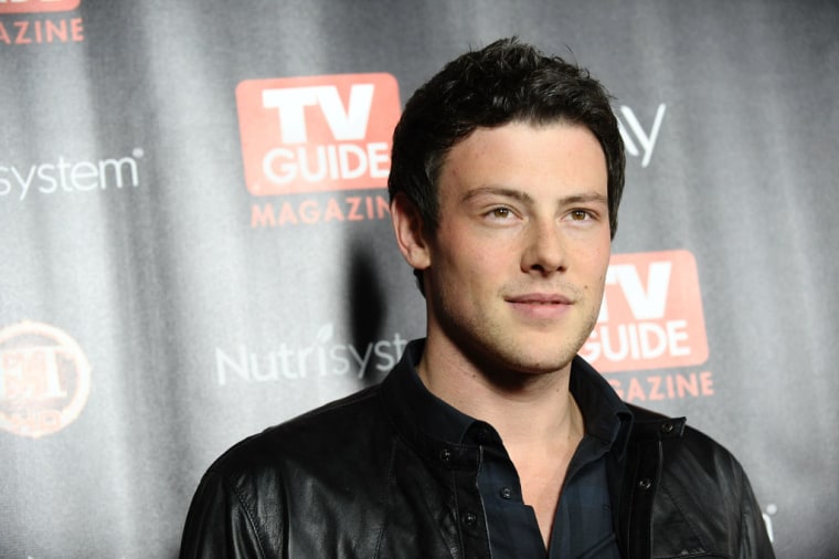 Cory Monteith attends TV Guide Magazine's 'Hot List 2010' party at Drai's Hollywood in November 2010 in Hollywood, California.
