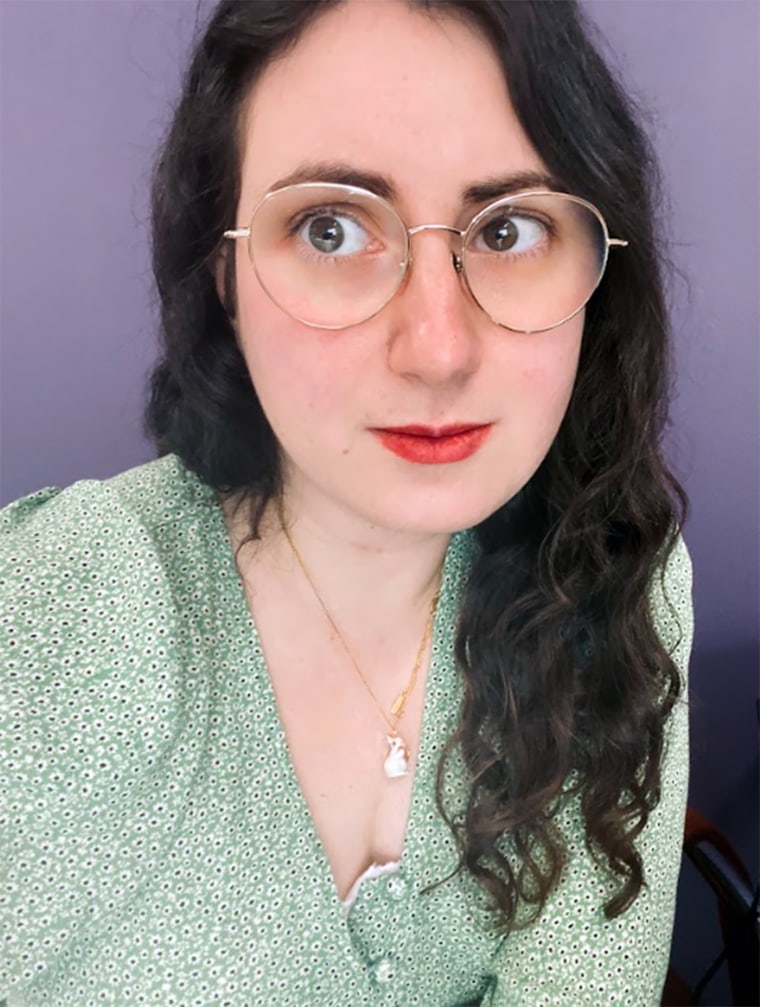 "It's kind of like morning sickness, but you're not pregnant," Sharisse Zeroonian says about her regular episodes of vomiting.