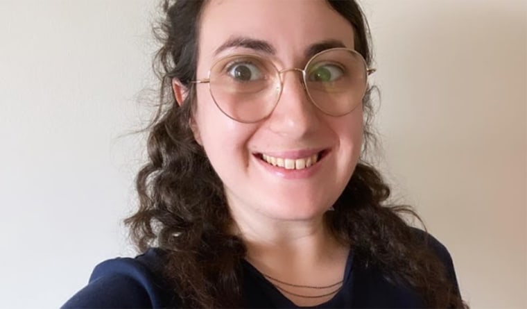 This photo was taken when Zeroonian was at her unhealthiest in October 2023. She'd lost 16 pounds, but has gained most of it back as she's been better able to manage the cyclic vomiting syndrome.
