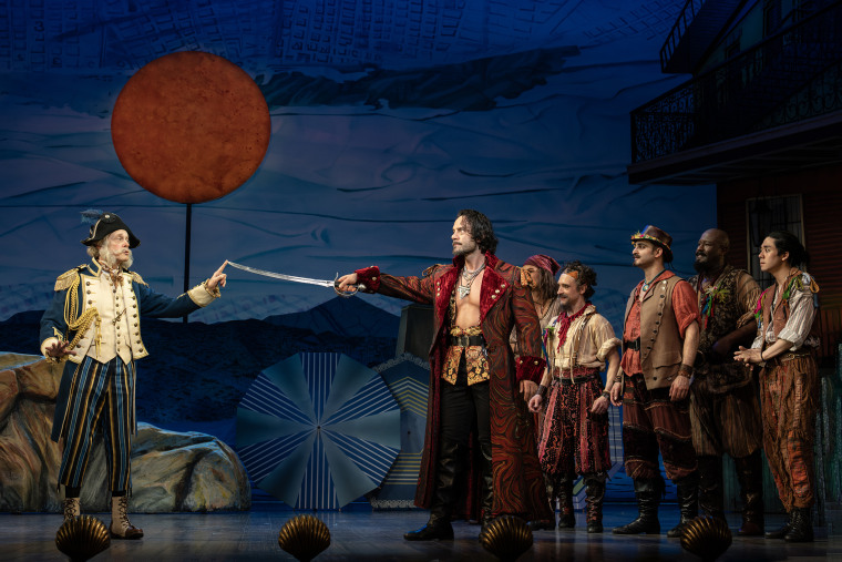 David Hyde Pierce, Ramin Karimloo em 