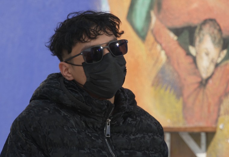 Federico, de Guanazuato a jovens que moravam em um