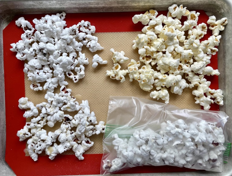 Frozen Popcorn.
