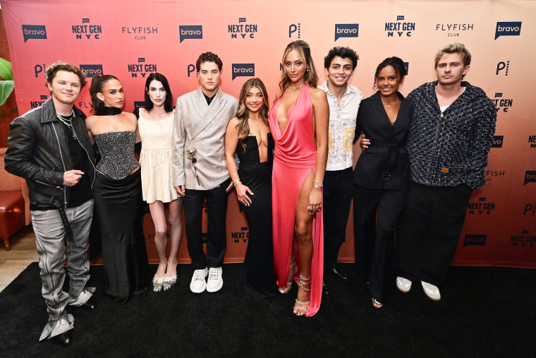 Hudson Mcleroy, Ariana Biermann, Georgia McCann, Brooks Marks, Gia Giudice, Emira Díspain, Shai Fruchter, Ava Dash, Charlie Zakkour.
