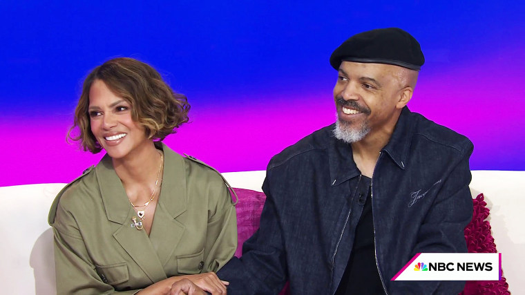 Halle Berry i Van Hunt dziś.