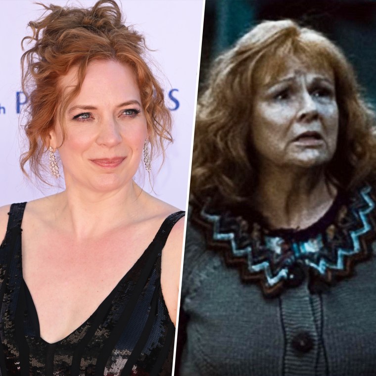 Katherine Parkinson / Molly Weasley