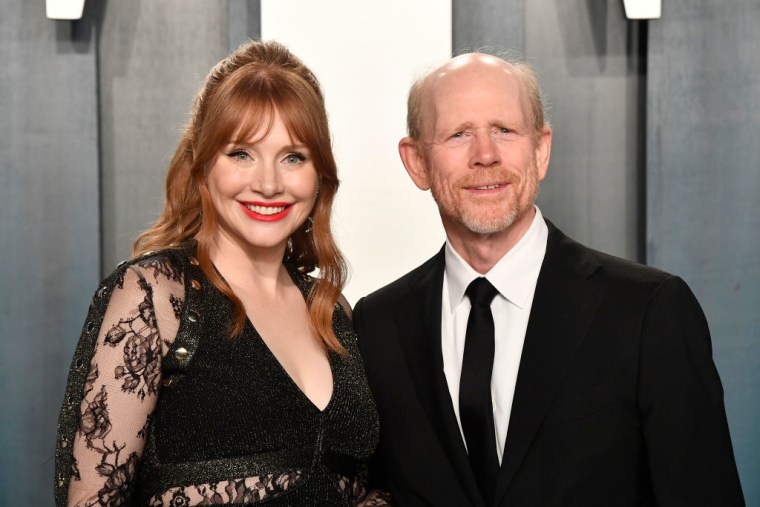 Bryce Dallas Howard fala sobre seu pai, Ron Howard