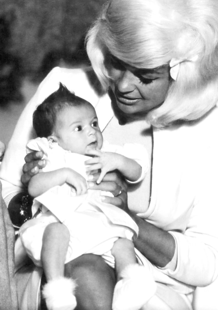 Mariska Hargitay, Jayne Mansfield
