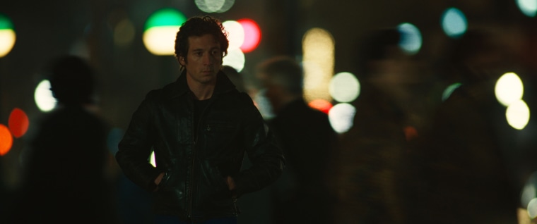 Jeremy Allen White como Bruce Springsteen em 