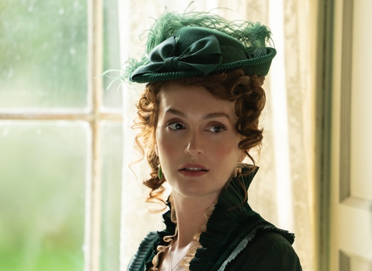 Leighton Meester in Season 2 of "The Buccaneers"