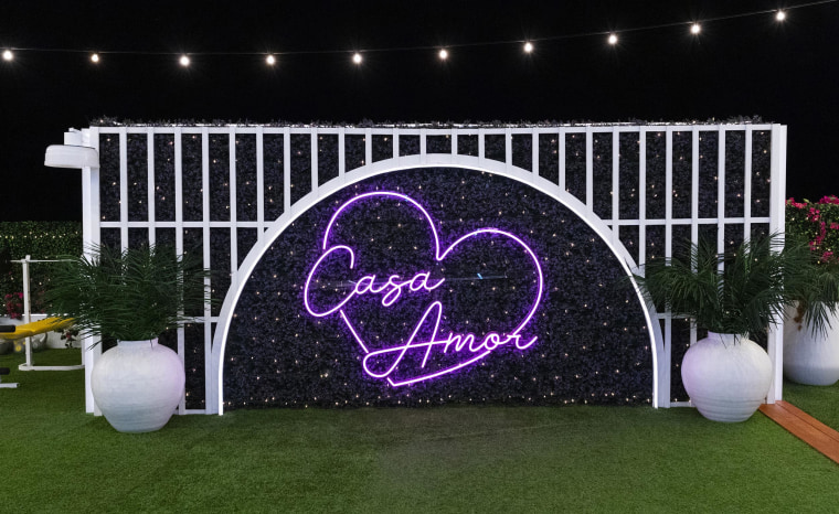 Casa Amor en Love Island USA - Temporada 6.