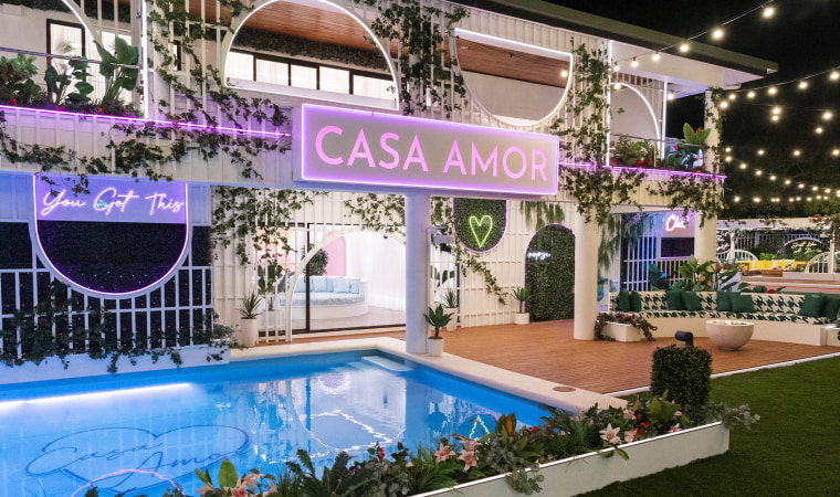Casa Amor na Love Island USA - sezon 6.