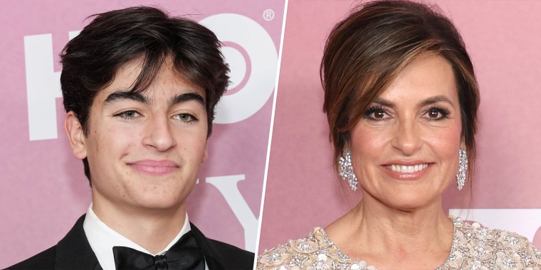 August Hermann and Mariska Hargitay