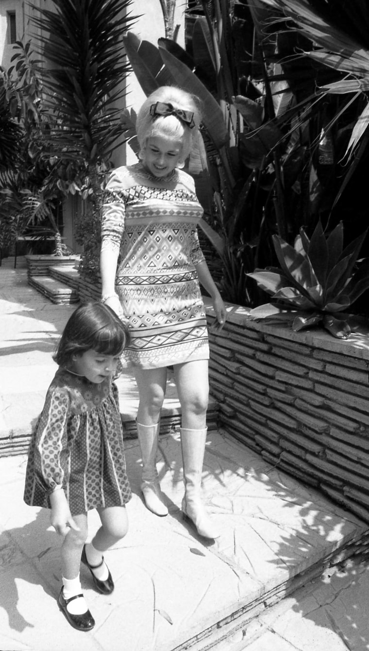 Mariska Hargitay i Jayne Mansfield