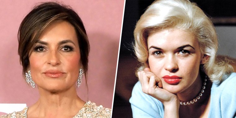 Mariska Hargitay, Jayne Mansfield