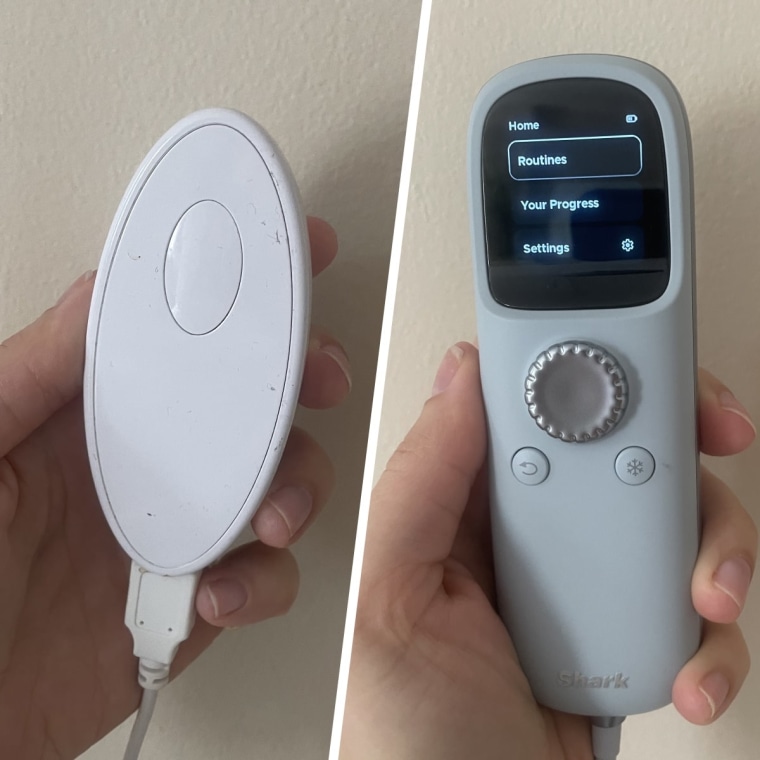 The battery and control for each mask