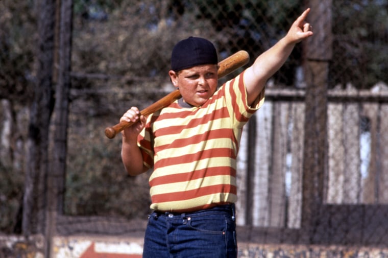 The Sandlot, Patrick Renna, 1993, TM y Copyright (C) 20th Century Fox Film Corp. Todos los derechos reservados.