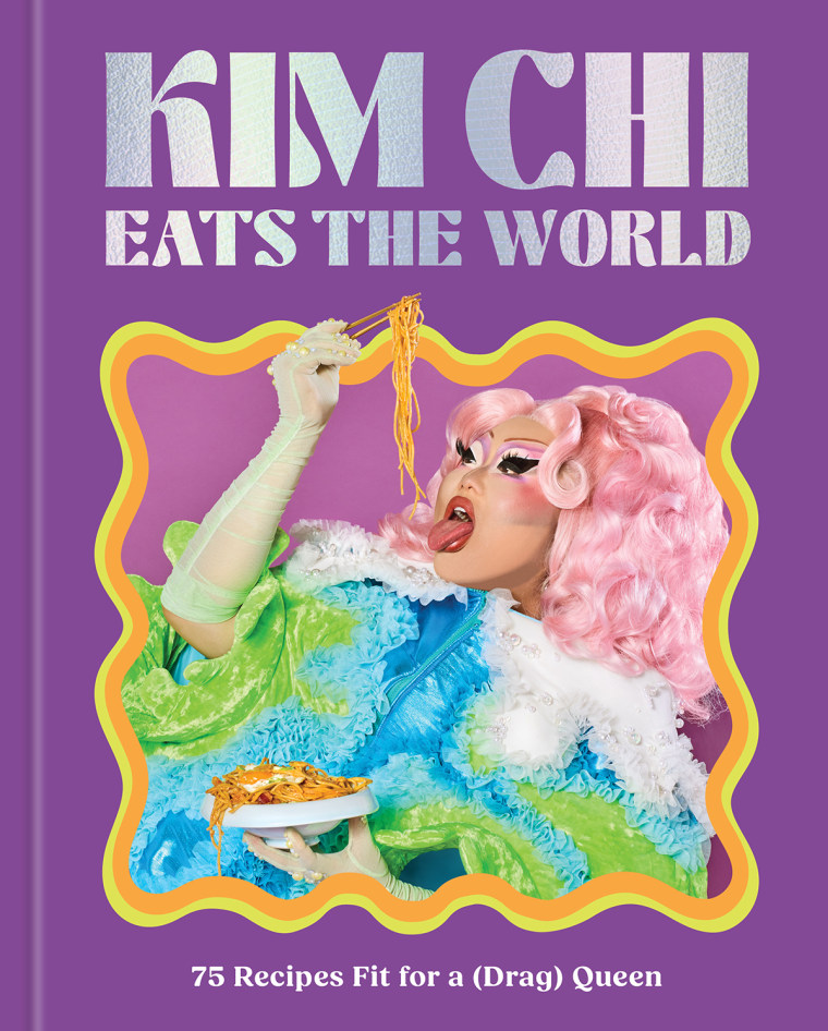 Książka „Kim Chi Eats the World”