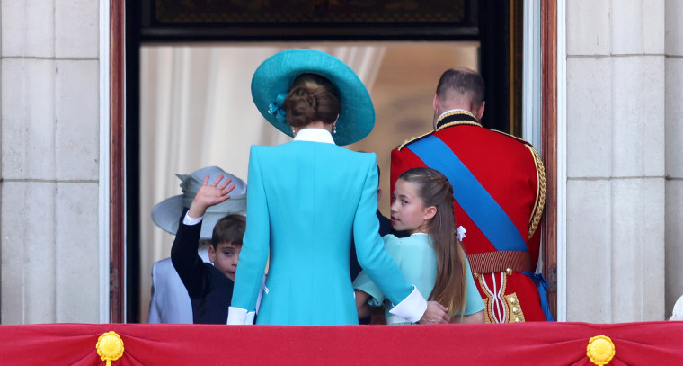 Príncipe Louis e Princesa Charlotte