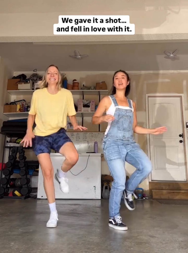 What Is Shuffle Dancing? Kansas City Mom Friends Dance In Garage