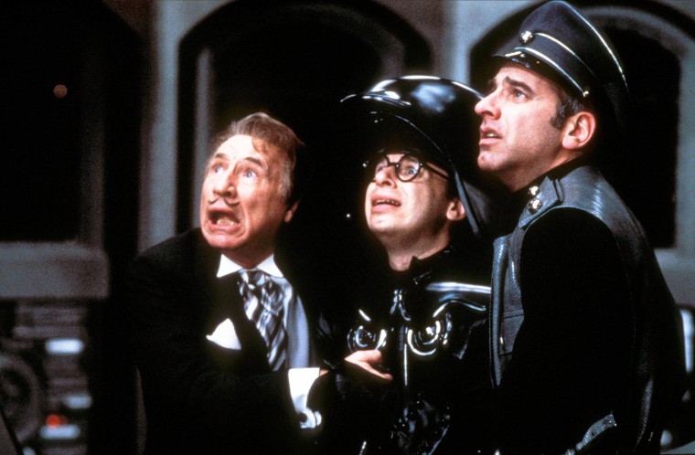 Mel Brooks, Rick Moranis y George Wyner