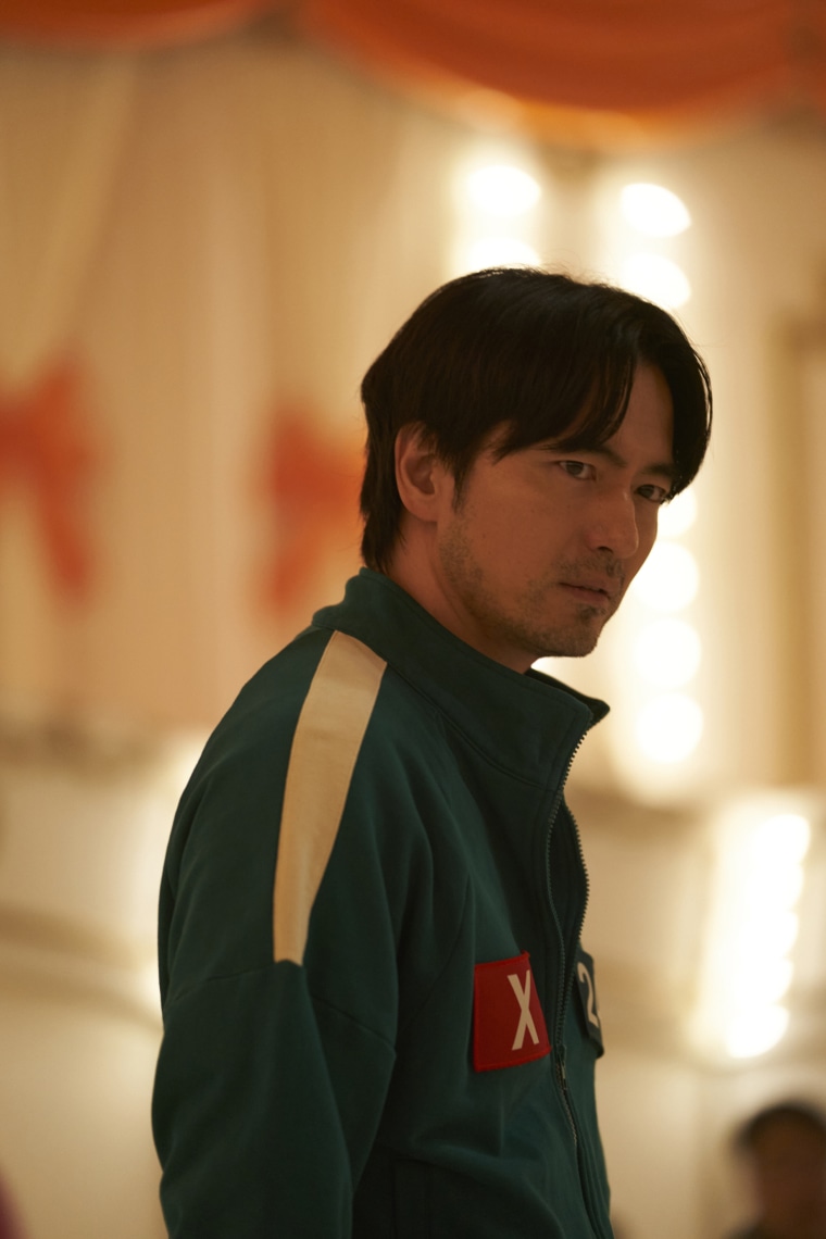 "Juego de calamar" Temporada 2 Lee Jin-UK como Park Gyung-Seok.