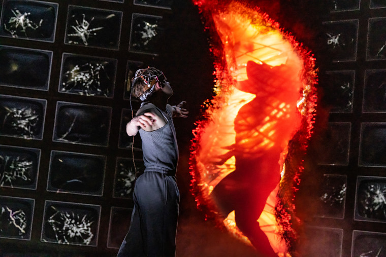Henry Creel encounters the shadow of a Demogorgon.