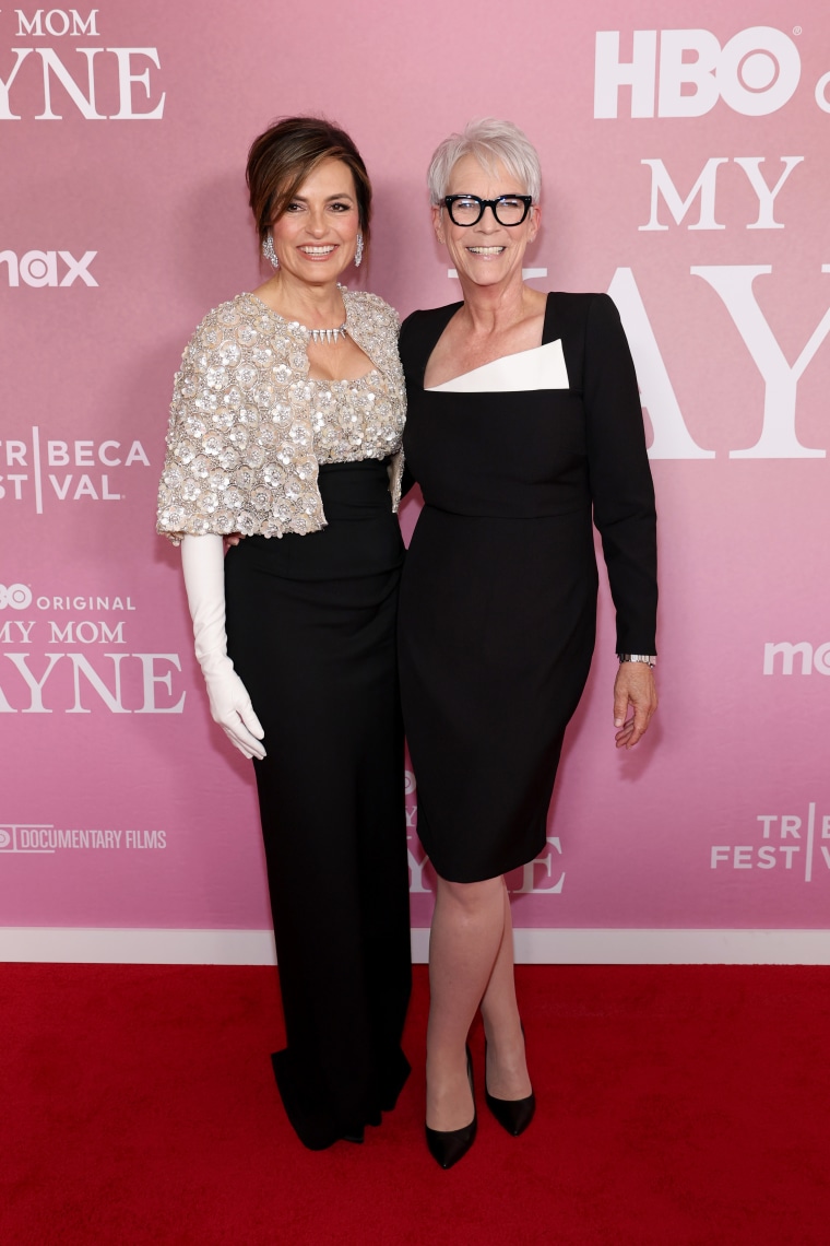 Mariska Hargitay e Jamie Lee Curtis