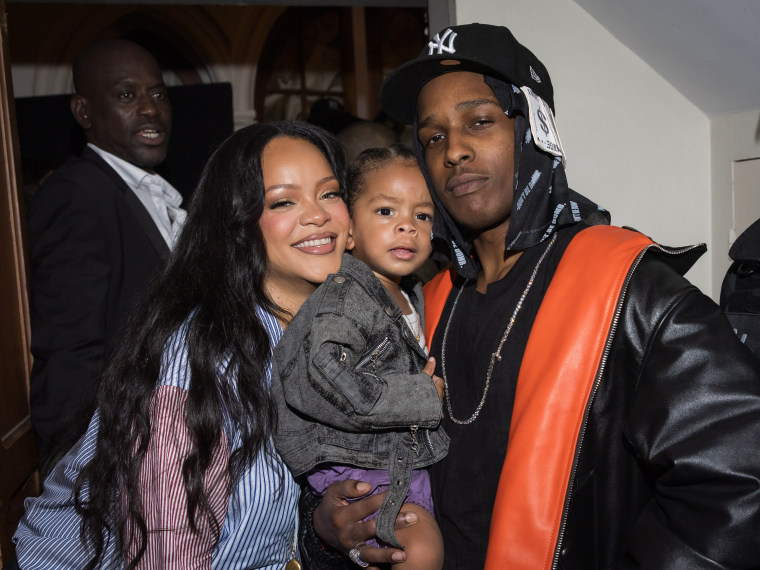 Rihanna, Riot and ASAP Rocky