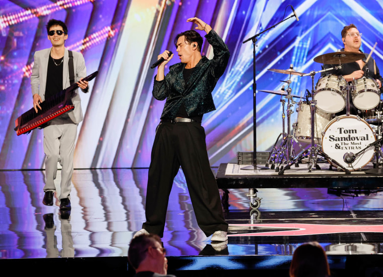 Tom Sandoval and the Most Extras 