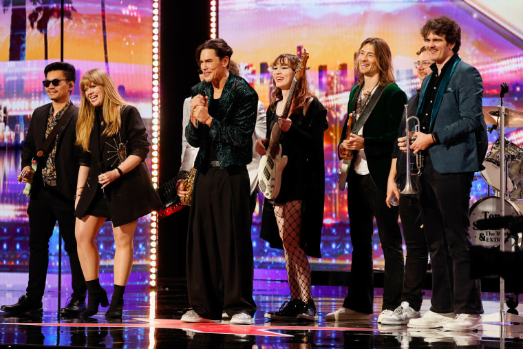 Tom Sandoval and the Most Extras