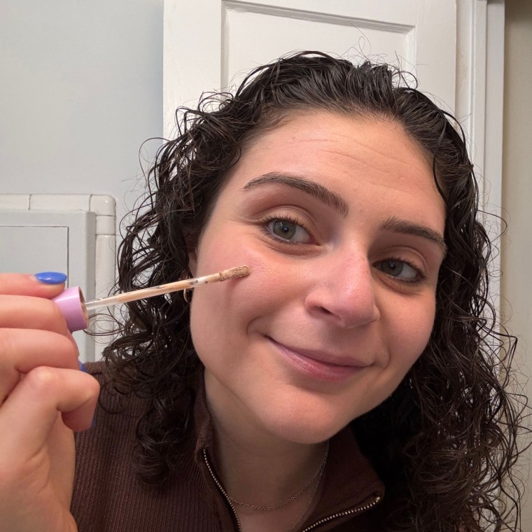 Reporter Zoe Malin loves how reliable this concealer is — it’s easy to build it up with multiple layers to cover up pimples, dark spots and under-eye circles.