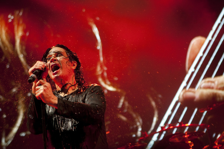 Image: Ozzy Osbourne Performs In Prague