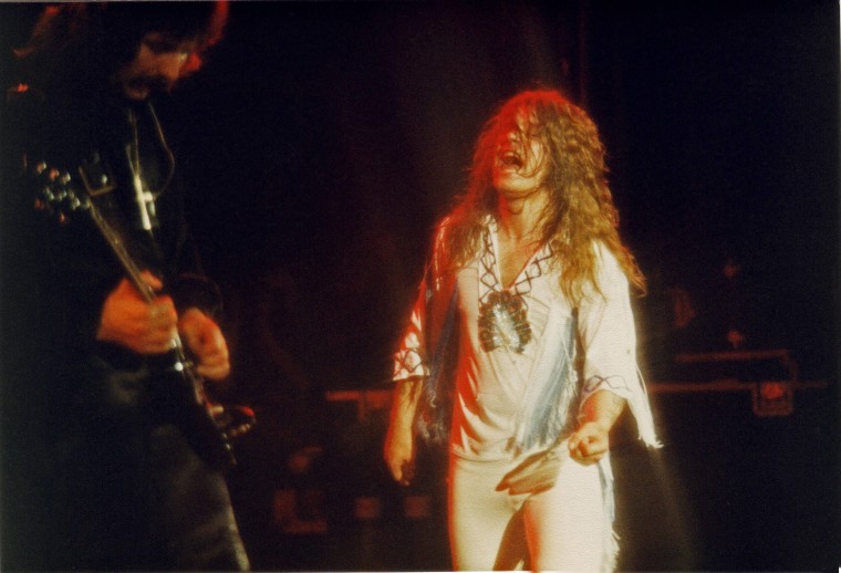 Image: Ozzy Osbourne, Black Sabbath Perform In 1978 At Hammersmith Odeon