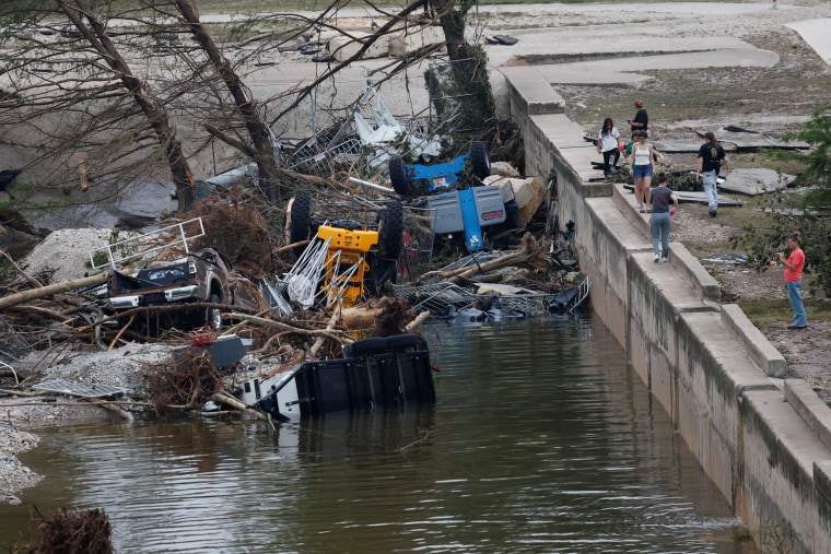 Muertes por inundación en Texas