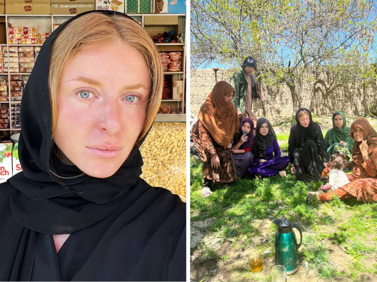 Margaritta traveled solo through Afghanistan for three months.