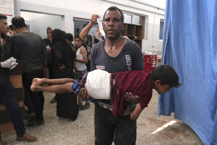 APTOPIX Israel Palestinians