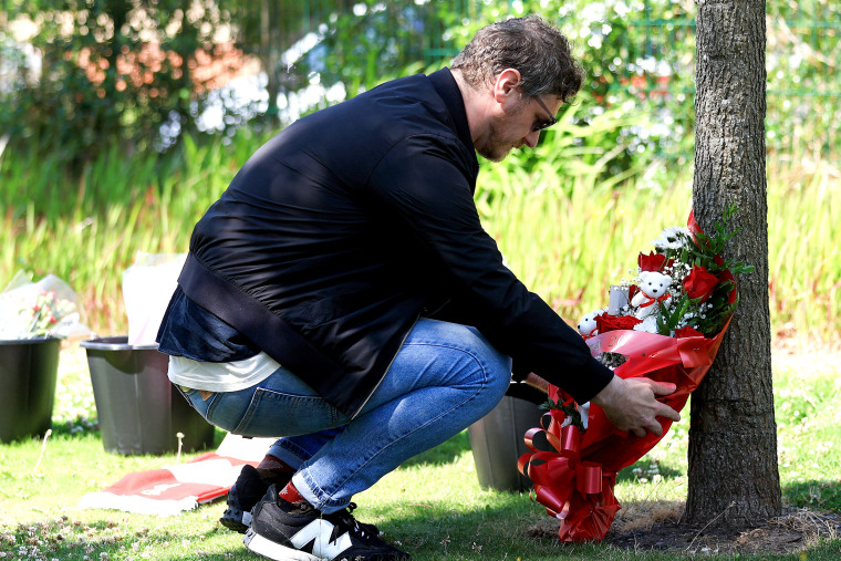 Tributes Laid For Diogo Jota At Anfield