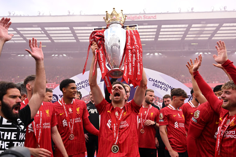 Liverpool FC V Crystal Palace FC - Liga Premier