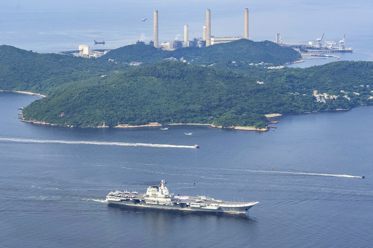 Hong Kong China Aircraft Carrier