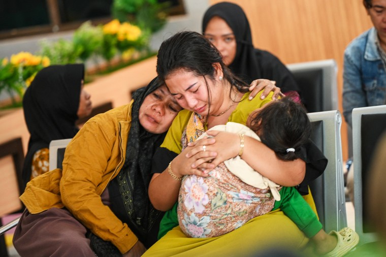 Image: INDONESIA-MARITIME-ACCIDENT