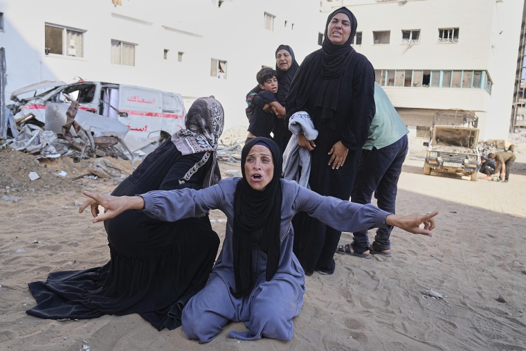 Israel Palestinians