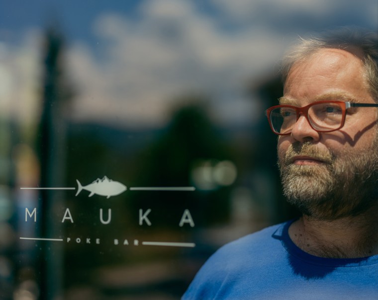 To keep things afloat during these uncertain times, Hammer, whose family owned a pub when he was growing up, has stopped taking a salary from the restaurants.