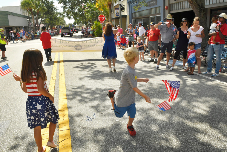 Lydia Riter and Tanner Zaiz,wave flags.