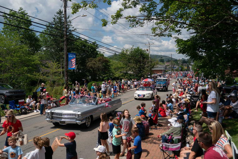 Banner Elk, North Carolina Celebrates America With Annual Fourth Of July Parade