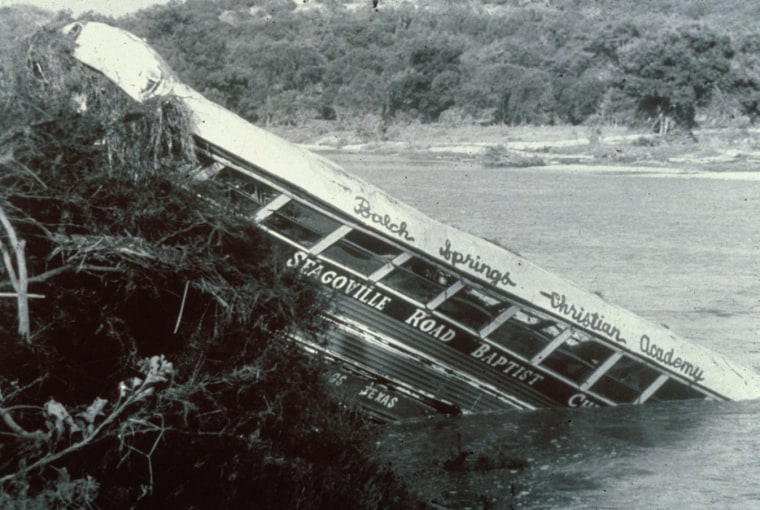 The 1987 Guadalupe River flood.