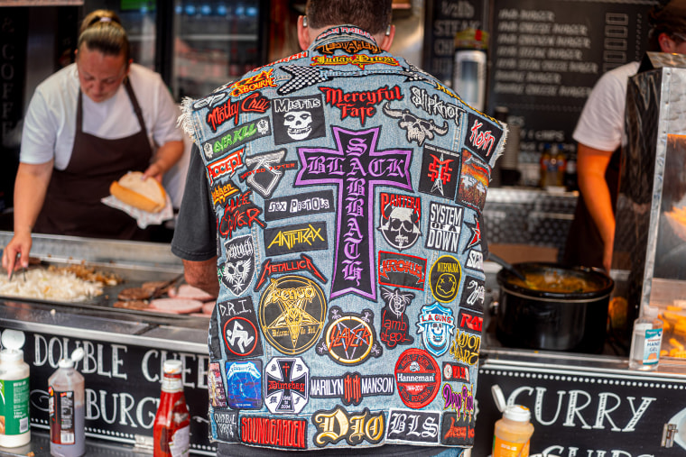 “Without Black Sabbath, there would be no Metallica,” the latter’s frontman, James Hetfield, told the crowd during his band’s thundering set. “Thank you, boys, for giving us a purpose in life.”