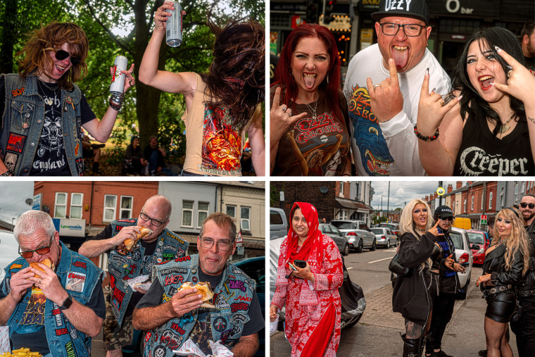 “That was just historical,” said Robert Cote, 59, one of the 45,000 fans who showed up at the venue. “All I can say is we will never see anything like this again.”