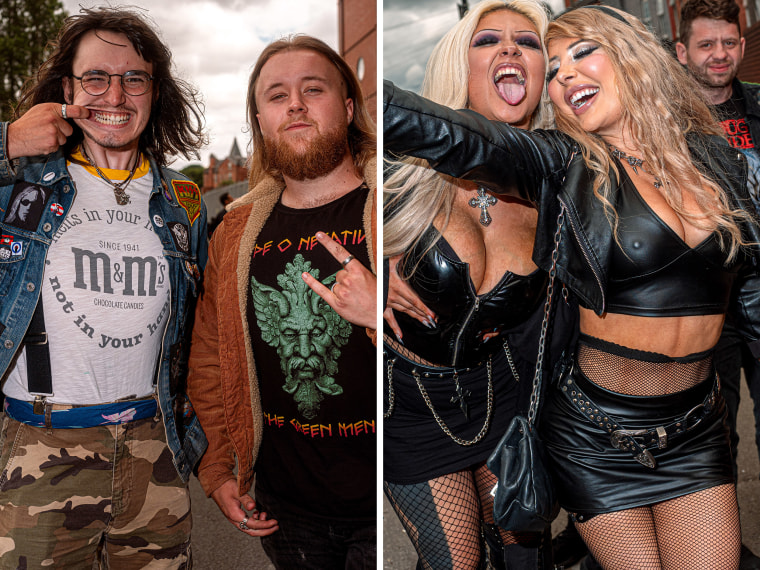 Birmingham is known as the “home of heavy metal.”